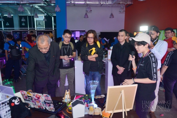 Multimedia students showcase their talent at ‘GAMEX’ Exhibition