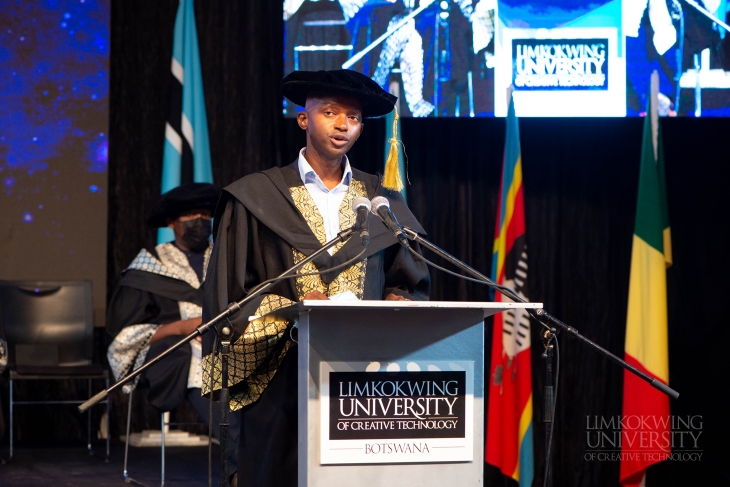 Limkokwing Botswana virtually caps class of 2020