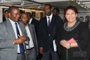 Visit by Minister of Science & Technology, Mozambique