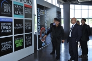 Indian Higher Learning Institute visits Limkokwing