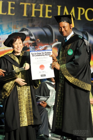 Limkokwing Botswana Graduation 2013