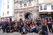 Global Classroom Visits Historical Sites