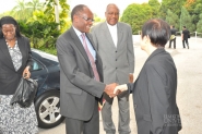 Visit by Deputy Minister of Education, Namibia