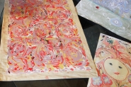 Turkish Cultural Day-Ebru Art workshop