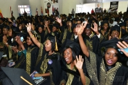 Limkokwing Botswana Graduation 2013