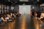 Miss Universe Malaysia 2012 Finalists visit Limkokwing