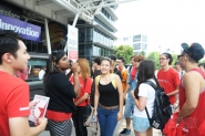 Red FM Roadshow & Flashmob