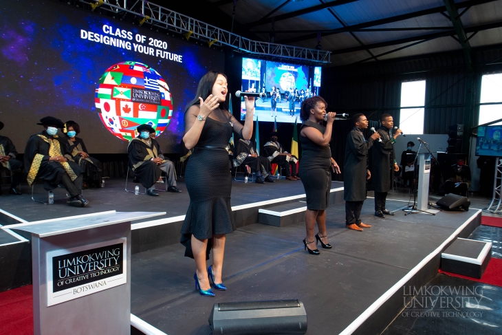 Limkokwing Botswana virtually caps class of 2020