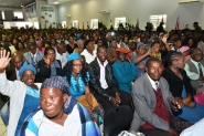 Limkokwing Botswana Graduation 2013