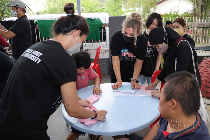 Limkokwing Founder’s Day Event: Visiting PWD (Persons with Disabilities) Centres in Klang Valley