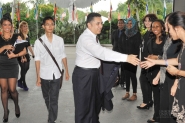 Peru’s Deputy Head of Mission Visits Limkokwing