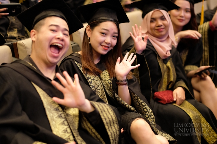 “The studying experience at Limkokwing University is incomparable”