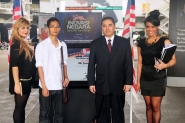 Peru’s Deputy Head of Mission Visits Limkokwing