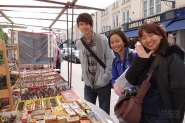 Global Classroom at world-famous London street market