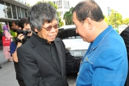 Visit by Tengku Sulaiman Shah