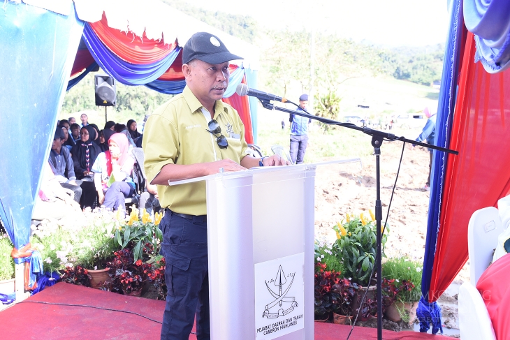 Limkokwing students ‘Go Green’ at Sungai Ichat PRFs