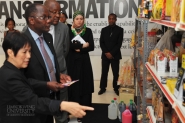 Visit by Deputy Minister of Education, Namibia