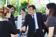 China’s Shenzen Polytechnic visits University of Innovation