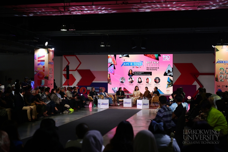 Limkokwing Alumni Lead Discussion on Creative Economy at CIMB Artober Forum