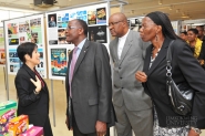 Visit by Deputy Minister of Education, Namibia