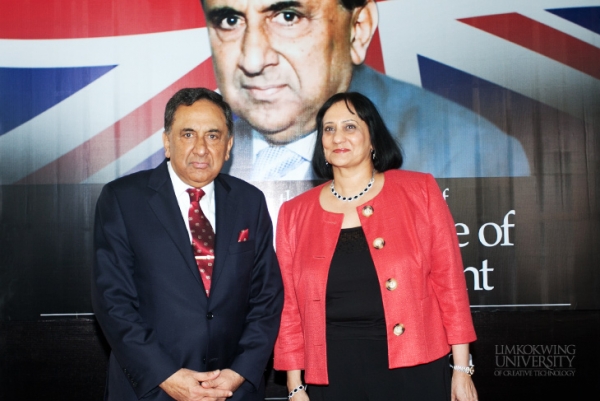 Lord Sheikh’s Honorary Doctorate Presentation