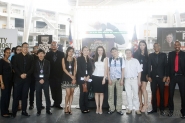 Russian Olympic School Programme Winner visits Limkokwing