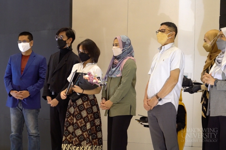 Limkokwing Fashion student scoops first prize at KLYDA 2021