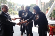 Ministry of Domestic Trade Visits Limkokwing