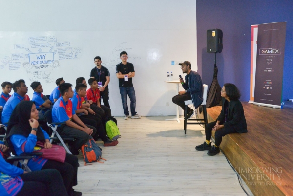 Multimedia students showcase their talent at ‘GAMEX’ Exhibition