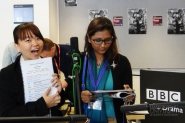 Global Classroom Learns from BBC