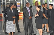 Visit by Deputy Minister of Education, Namibia