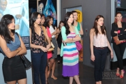 Miss Universe Malaysia 2012 Finalists visit Limkokwing