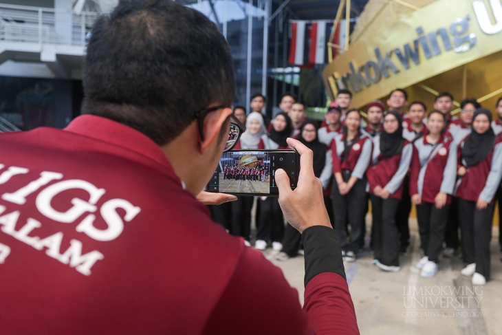 Brunei and Cambodian Students Embrace Cross-Cultural Learning at Limkokwing Global Campus