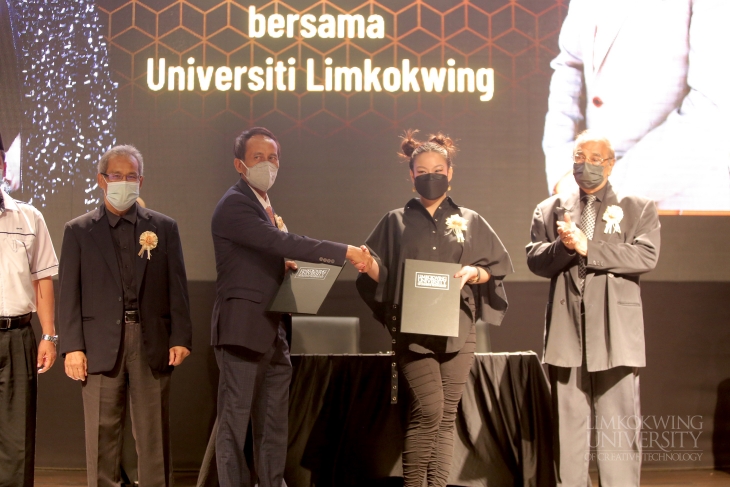 Limkokwing University signs MoU with SMK Sungai Pelek to strengthen academic ties