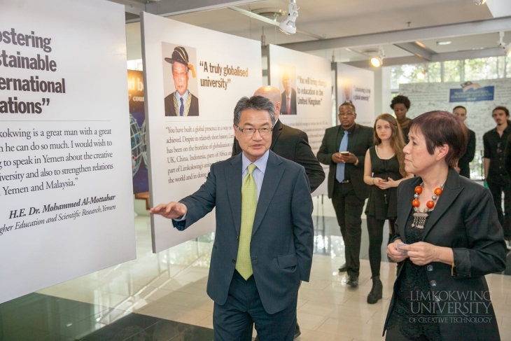 Limkokwing University fosters collaborations with the U.S. Embassy