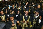 Limkokwing Botswana Graduation 2013