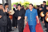 Visit by Tengku Sulaiman Shah