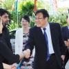 China’s Shenzen Polytechnic visits University of Innovation