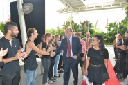 Visit by His Excellency Holger Michael, the Ambassador of Germany