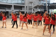 Red FM Roadshow & Flashmob