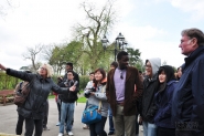 Global Classroom Visits Historical Sites