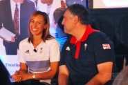 Visit by 2012 Olympic Heptathlon Champion, Jessica Ennis