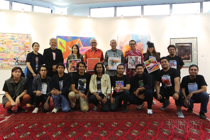 Malaysian Emerging Artist Award Winners Celebrated at “Thirteen Best Artists Showcase”