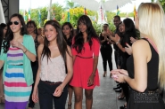 Miss Universe Malaysia 2012 Finalists visit Limkokwing