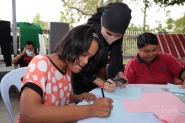 Limkokwing Student Volunteers Bring Cheer to PWD (Persons  with Disabilities) Centres in Klang Valley