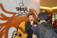 CK One Shock Street Edition Launch