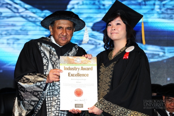 Lord Sheikh’s Honorary Doctorate Presentation