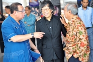 Visit by Tengku Sulaiman Shah