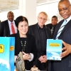 Visit by Botswana’s Ambassador to China, HE Sasara George