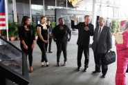 Ministry of Domestic Trade Visits Limkokwing